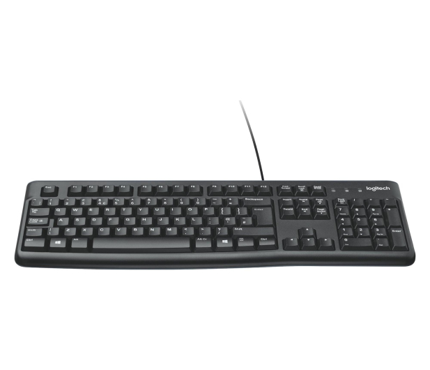 Logitech K120 czarna - 57509 - zdjęcie 2